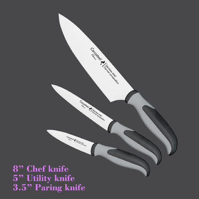 3&quot; ,5&quot;, 8&quot; Cerasteel Kitchen Knife Thickness Light Weight